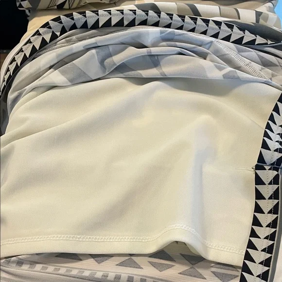 Hale Bob Cream and Gray Floral Midi Dress - Picture 5 of 5